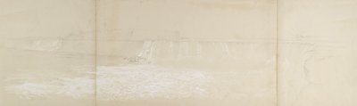ナイアガラの滝 作： Frederic Edwin Church